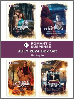 cover image of Harlequin Romantic Suspense July 2024--Box Set